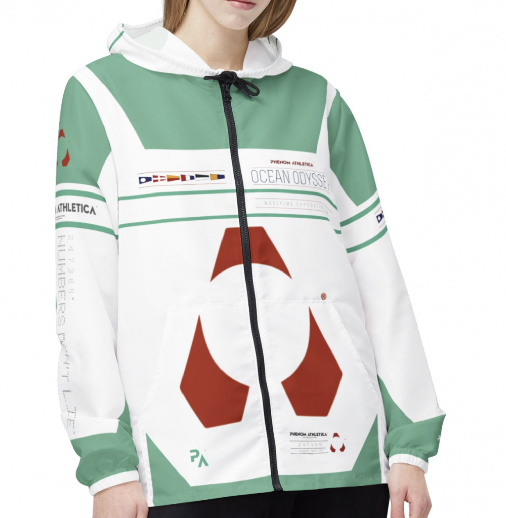 Phenom Athletica® Ocean Odyssey™ Windbreaker V4 - Image 9